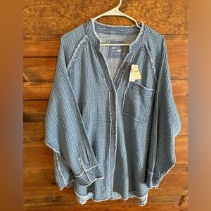 NWT Aerie Beach Shirt